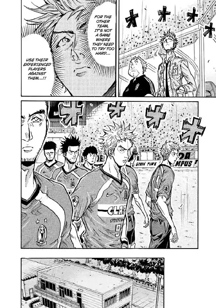 Giant Killing Chapter 279 18